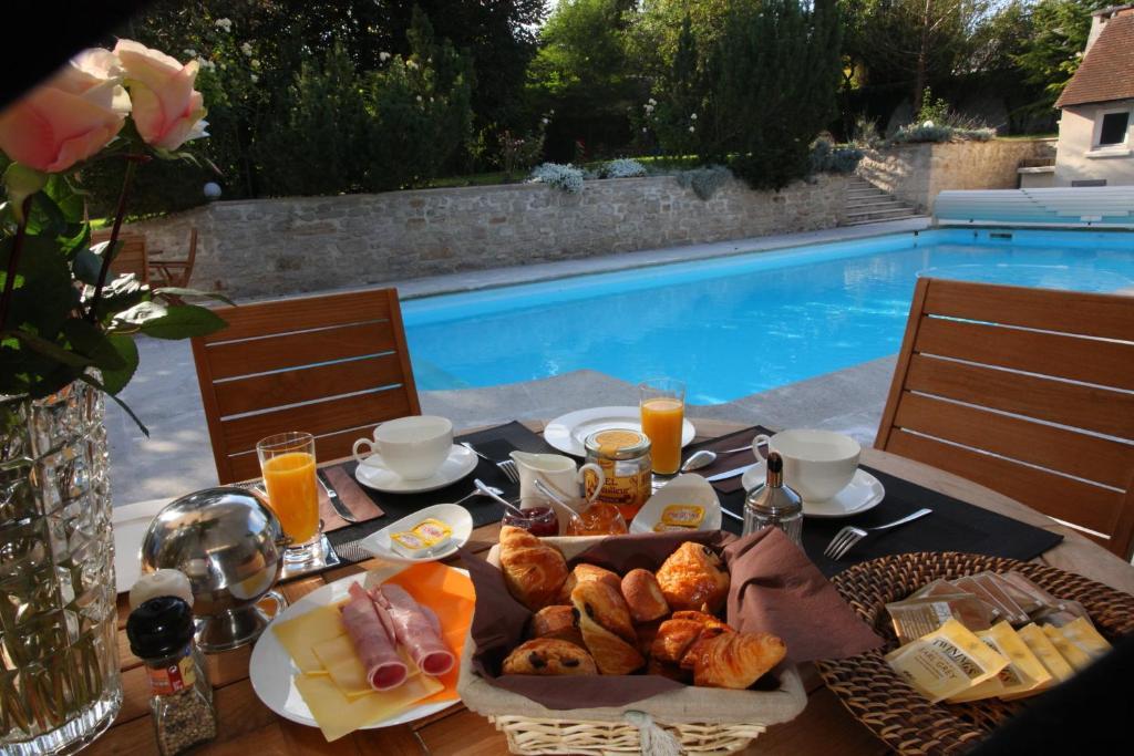 Bed and Breakfast Saint Graal Chamant Exterior foto