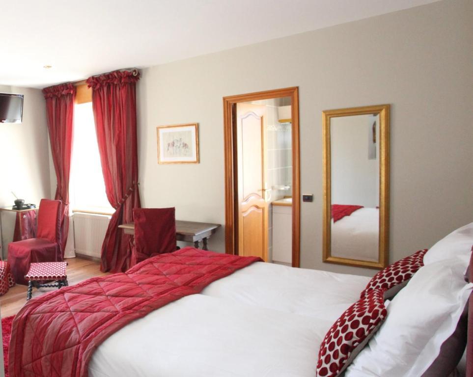 Bed and Breakfast Saint Graal Chamant Zimmer foto