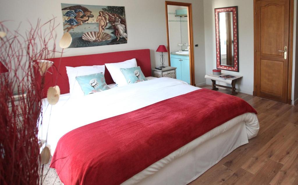 Bed and Breakfast Saint Graal Chamant Zimmer foto