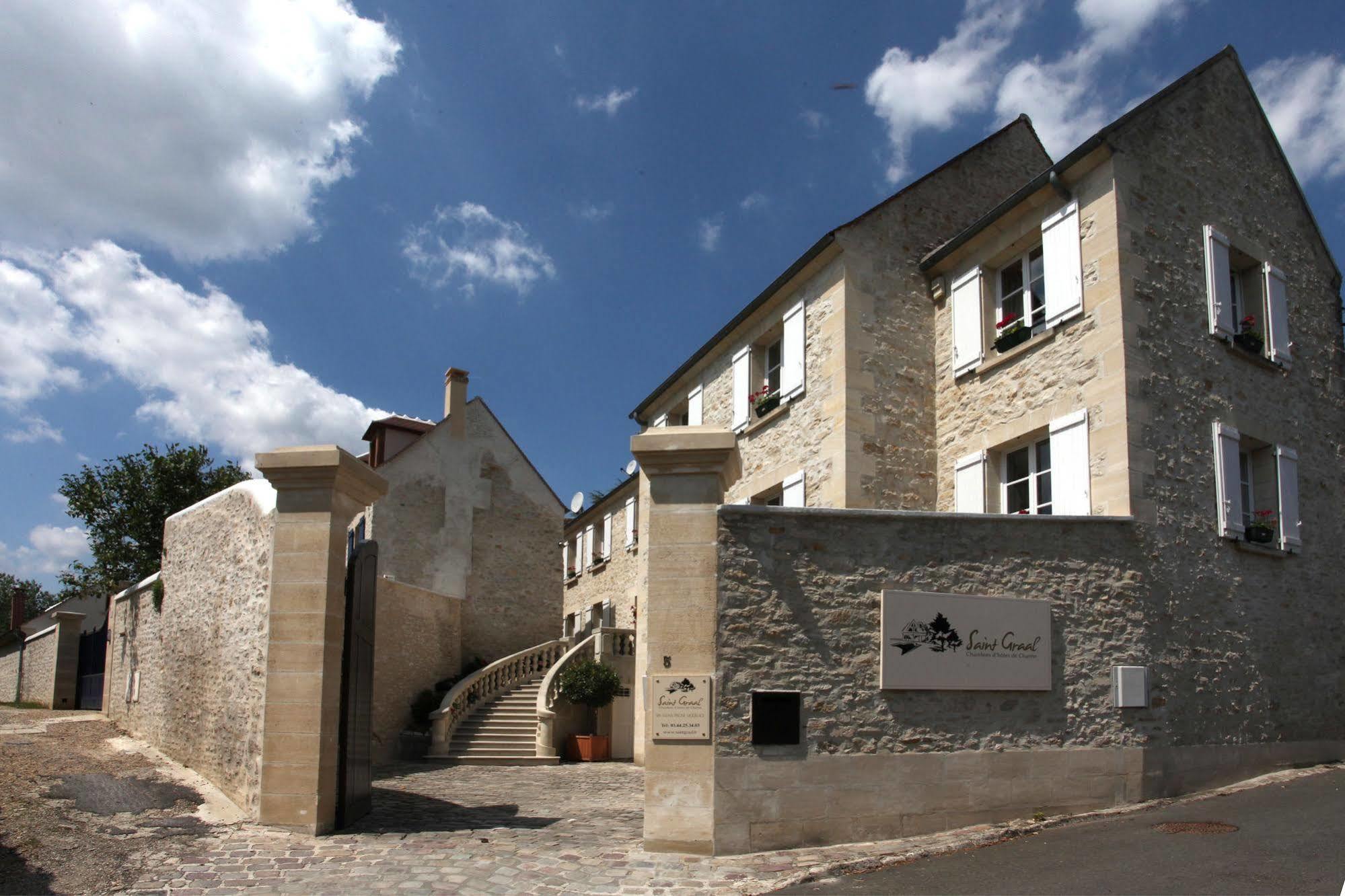Bed and Breakfast Saint Graal Chamant Exterior foto